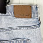 American Eagle NEW  90s Straight Jean Light Wash Denim Stretch Women's Size 18 Photo 10