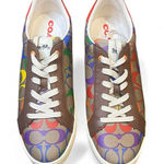 Coach Colorful Patterned Sneakers Photo 0
