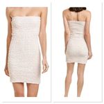 Petersyn‎ Nora Mini Dress Melon Smocked Strapless Size XS New Peach Polyester Orange Photo 1