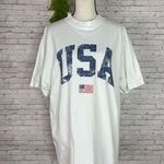 Altar'd State Altar’d State Oversized Cotton USA Tee Photo 1