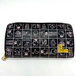 Sanrio  HELLO KITTY black and pink zip around wallet Photo 1