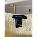 Forever 21  Gingham Crop Top Puff Sleeve Cottagecore Smocked Cotton Vaca Summer L Photo 3