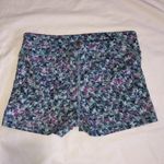 YogaSmoga Aurum Vigor Augusta Shorts Size 6 Blue Purple Print Yoga Athletic Photo 6