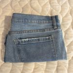 Kensie ‎ Vintage Luxe Denim Shorts Frayed Hem Light Wash Casual Y2K Size 10 Photo 6