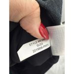 J.Crew Lace Up Linen Blend Shorts Black Nautical Size 4 Coastal Beach Resort Photo 9