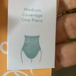 Kona Sol NWT‎  Side-Cinch Medium Coverage One Piece Swimsuit, Animal Print Size M Photo 9