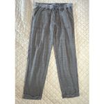 Lucky Brand Y2K  Sweatsuit Open Back Terry Velvet Soft Gray Size Small Cuffed Photo 12