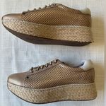 OTBT  Tan Platform Sneakers for Women Photo 5