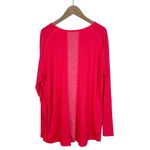 Champion  Duo Dry Neon Coral Pink Long Sleeve Workout Top Shirt Size XL Photo 1