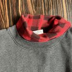 Vintage Gopher Sport sweatshirt Teacher Cardinal turtleneck mock neck large Blue Photo 2