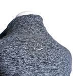 Beyond Yoga Spacedye Lattice Half-Zip Long Sleeve Pullover Heather Grey Large Photo 6