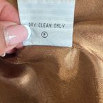 Pamela Mccoy faux fur size Small women's dark brown color coat Photo 13