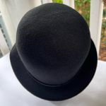 MAGID HATS Wool Blend Zipper Women's Church Dress Bucket Hat Black zipper Photo 2