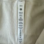 Lululemon Scuba Oversized Half Zip Sherpa Fleece Hoodie White Opal Sweatshirt Photo 5