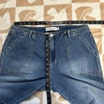 Rebecca Minkoff  Denim‎ Joggers Utility Pockets Blue Jeans Petite Large Photo 8