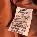 Tribo Carioca brown mini skirt with belt size 26 Photo 9