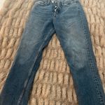 ZARA High Waisted Jeans Photo 0