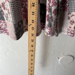 Andree by Unit ‎ Sweater Womens Medium Floral Patchwork Pullover Soft Top Photo 5