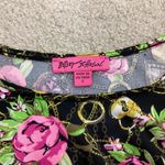 Betsey Johnson Secret Garden Top Size Small Photo 4