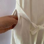 NWT La Ligne New York White Andie Tank Dress Maxi Long 100% Cotton Women size XS Photo 5