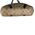 Coach  18917 Peyton Signature Brown Leather Tote Purse Handbag Shoulder Photo 1