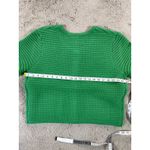 Joie NWT  Womens XL Green‎ Knit Button Front Cardigan Sweater Top Cottagecore Photo 2