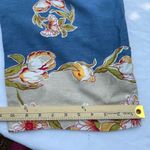 Hearts of Palm size 10 linen blend top and wide leg capris. Blue Photo 11