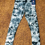 Champion Brand New Authentic  Tye Dye Leggings‎ For Women Size Small 7/8 Photo 0
