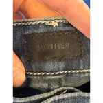 Mother Jeans Women 26 Blue Denim Night Tripper‎ The Insider Crop Fray Streetwear Photo 7