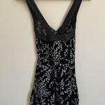 Urban Outfitters Kimchi Blue Floral Dress Cross Back With Pockets Photo 3