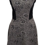 Olive & Oak  Gray and Black Fit and Flare Mini Dress Size XS Party Dress Photo 0