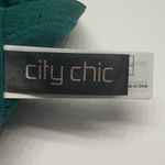 City Chic  Allure Push Up Satin Padded‎ Underwire Boudoir Sexy Bra Size 42C Green Photo 9
