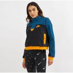 Nike BLUE AND ORANGE POLAR FLEECE HALF ZIP SWEATSHIRT Size XS Photo 12