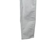 Paige Women's Pants Verdugo Ankle Crop Skinny Mid-Rise Denim White Sz. 29 Photo 6