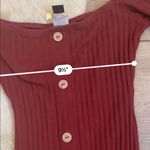 Windsor  ribbed fitted bodycon long sleeve dress Photo 2