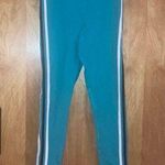 Glyder Neon Blue  Leggings Athletic - Size S Photo 0