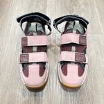 L.L. Bean Womens 7 Closed Toe Hook‎ and Loop Sport Sandals Adjustable Active Pink Photo 1