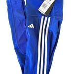 Adidas Women's Aeroready 3 Stripes Leggings Tights Sz XXS Semi Lucid Blue Photo 0