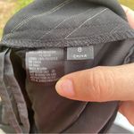 Tahari  Dark Gray Pin Striped Woman’s Two Piece Suit Size 8 Photo 5