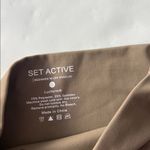 Set Active  Luxform 4" Bike Shorts in Taupe Small Photo 3