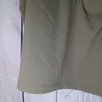 White Sierra  Women's Olive Green Spaghetti Strap Cropped Top NWT Photo 4