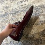 Paige Oxblood Patent Leather Jolie Flats Size 6 US $278 Photo 3
