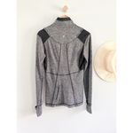Lululemon | Run Your Heart Out Pullover Jacket | Heathered Black | Sz 6 Photo 7
