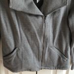 Liz Claiborne NWT Fleece French Terry Zip Jacket Photo 5