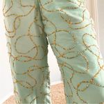 Chetta B Vintage  Silk Beaded Evening Pants Photo 3