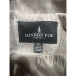 London Fog  Womans Wool Blend Jacket Sz 1X Gray Photo 2