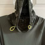 BMW Women's Olive Green Long Riding Hoodie XL Photo 4