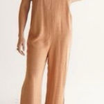Carly Jean Los Angeles  Kina Jumper Size Large Jumpsuit Linen Photo 0