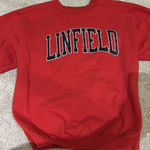 The Cotton Exchange Linfield Long Sleeve Crew Neck Sweatshirt  Photo 0