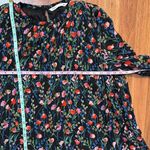 ZARA The Annie Dress Floral Pleated Mini Flowy Dress XL Cottage Core Soft Girl Photo 13